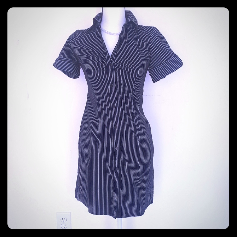 Stripped Dress